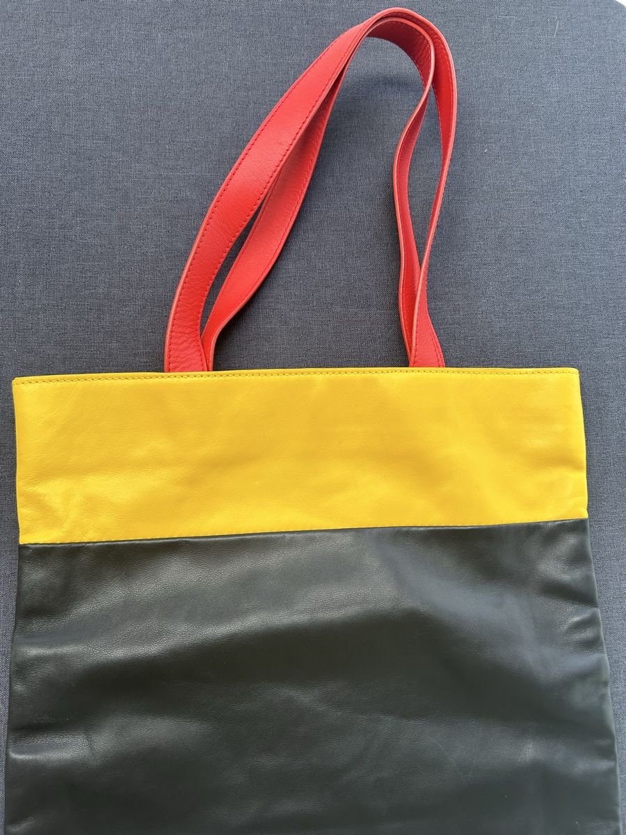 Bally Borse da donna: Rarität Bally Bag by Olaf Breuning – Usato da Frauenfeld venduto da Colonia64 2