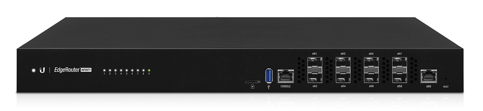Ubiquiti Modem & Router: Ubiquiti Edgerouter Infinity ER-8-XG – Usato da Zürich venduto da daitzer