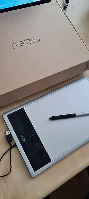 Tastiere: Bamboo Grafiktablett CTL-470 Top Zustand! – Nuovo (secondo la descrizione) da Zweidlen venduto da Huba