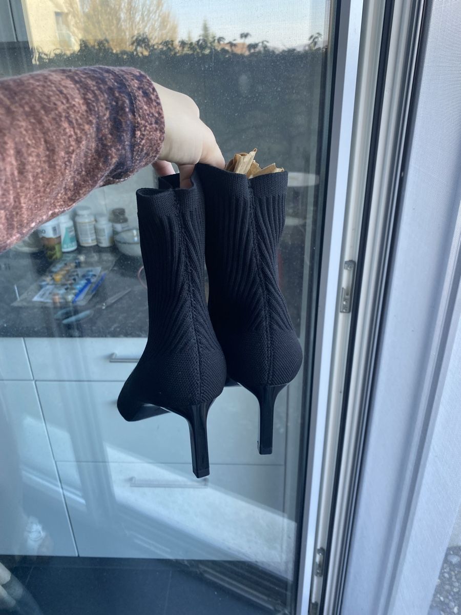 Zara Damenschuhe: Unworn stretchy Zara ankle boots – Neu (gemäss Beschreibung) aus Zug von kse_w9mn 3