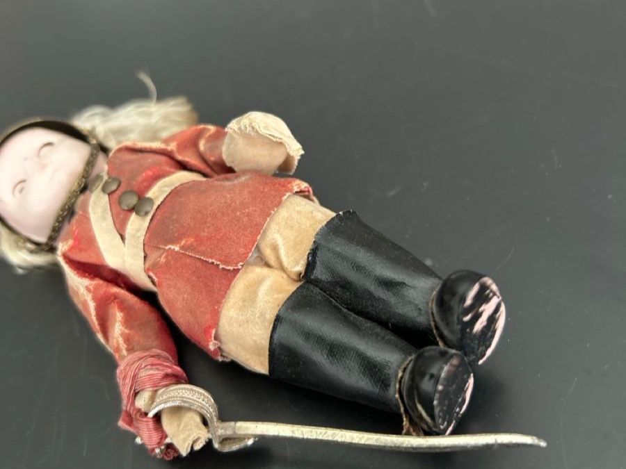Statuette: Antiker britischer Royal  Guard  Doll/Figur – Usato da Zumikon venduto da tuna007 4