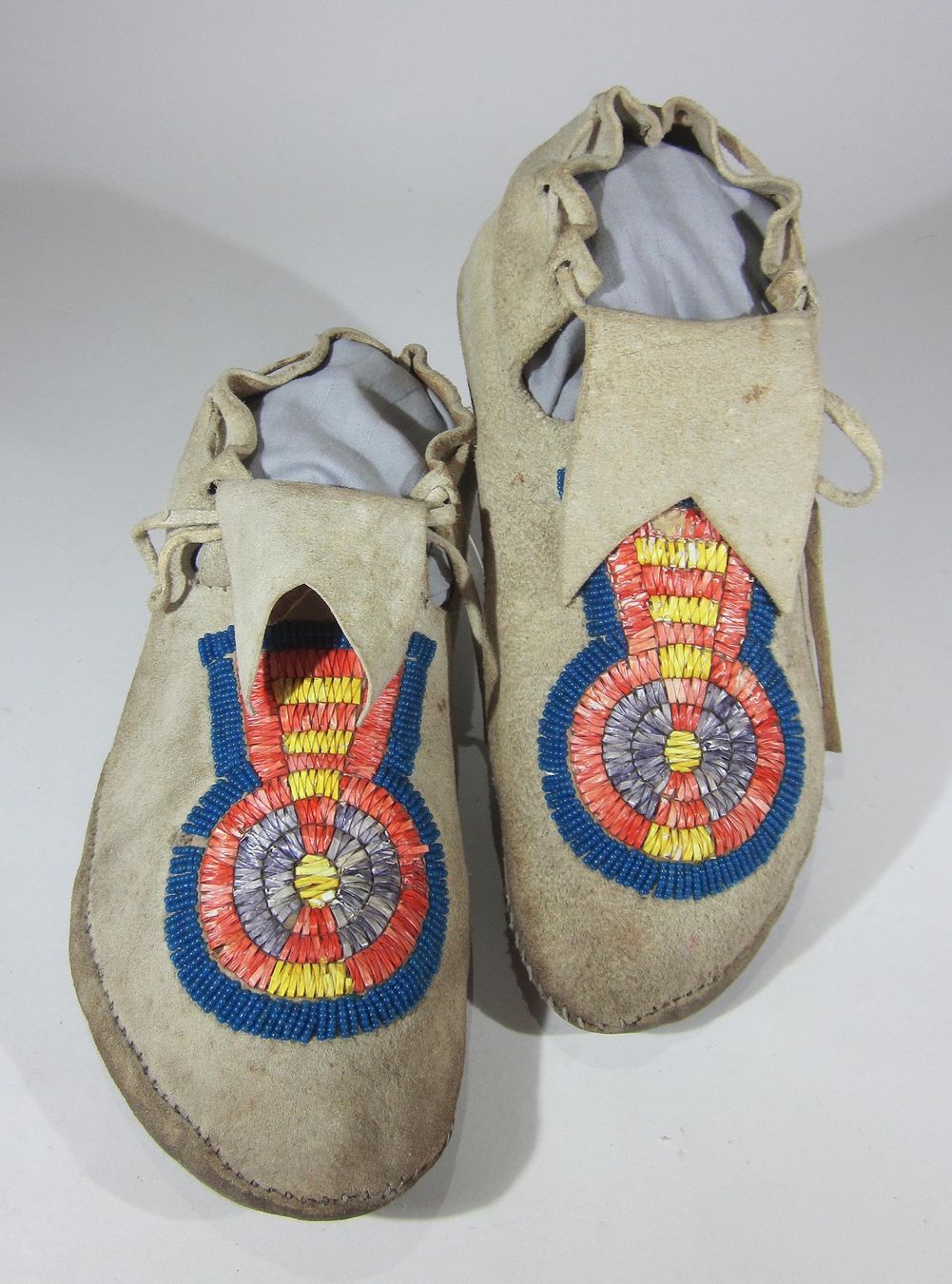 Herrenschuhe: Crow Indianer Mokassins ca. 1950 – Gebraucht aus Bäretswil von robsonantik 6