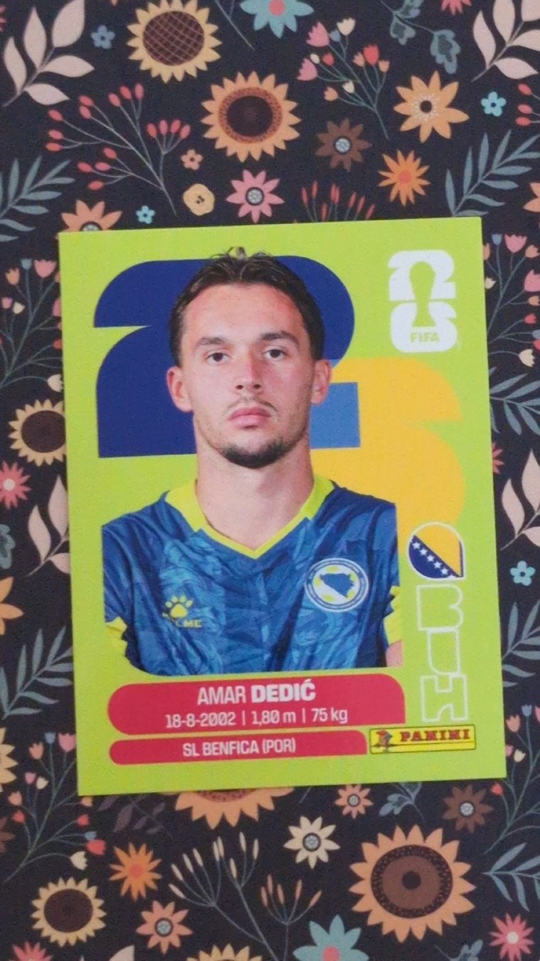 Panini Sammelbilder & Trading cards: BIH 3 - PANINI - FIFA WM 2026 – Neu (gemäss Beschreibung) aus Bauma von tobiaskl