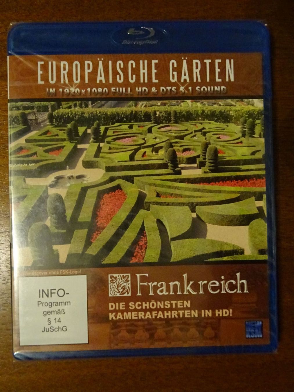 Alle DVDs: Europäische Gärten "FRANKREICH" – Neu und originalverpackt aus Erstfeld von Mario_boe0
