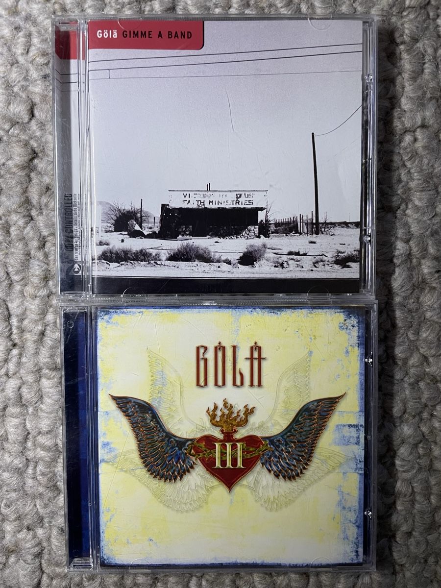 CDs: 2x Gölä – D'occasion à Reinach AG par trigger7811