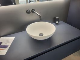 Aufsatzbecken Circle Soft Glaciar White