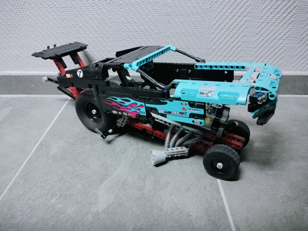 Lego Technic 42050 Drag Racer (Gebraucht) in Wil SG für CHF 19 – mit ...