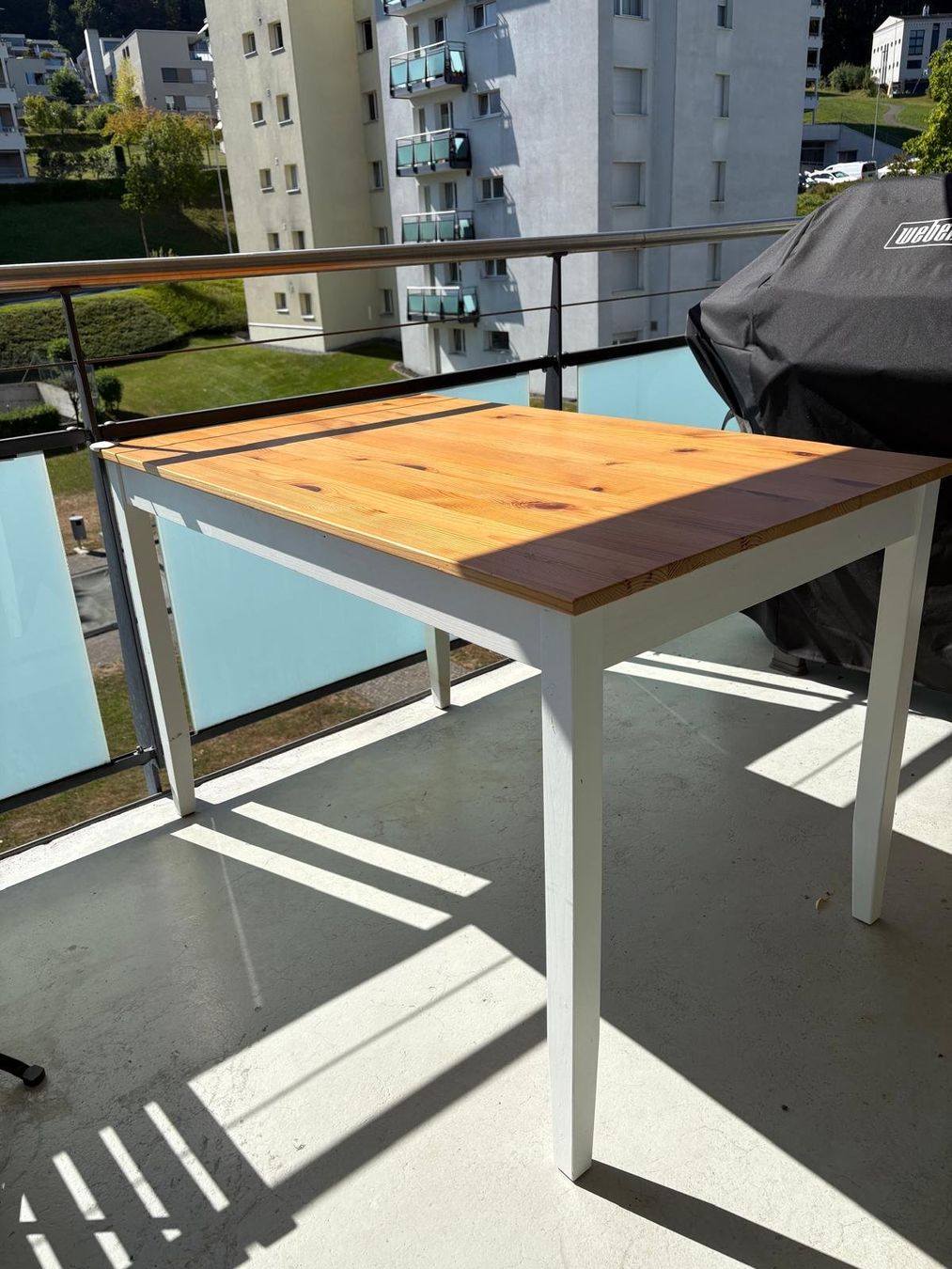 Tables: IKEA Küchentisch / Esstisch zu verkaufen – D'occasion à Ebikon par kru_k6nn 1