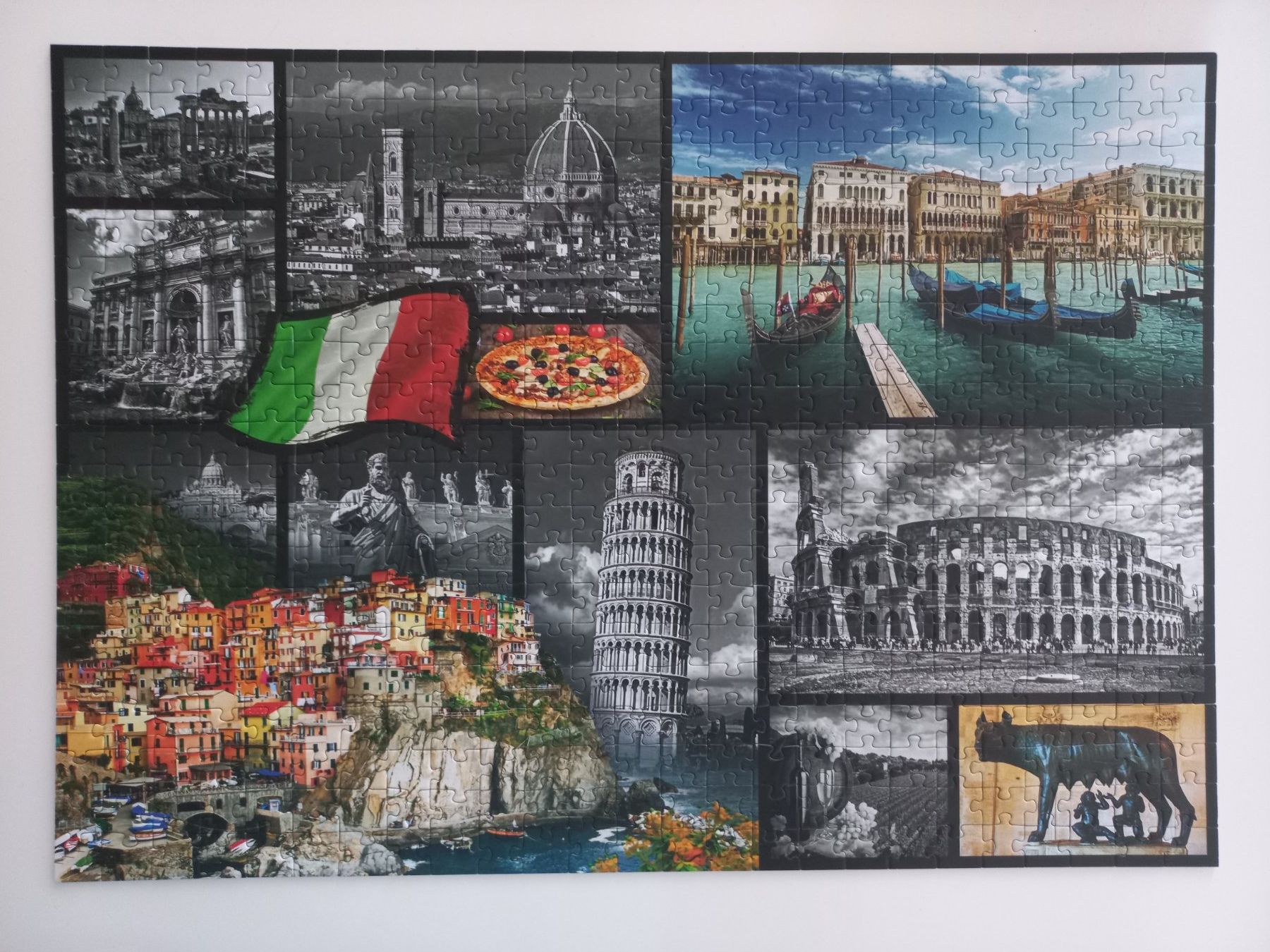Puzzle: Cooles Puzzle Set 11x500 Teile – Usato da Arbon venduto da rispi89 9