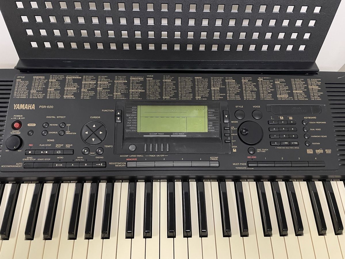 Yamaha Musikinstrumente: Yamaha PSR-620 Keyboard  – Gebraucht aus Winterthur von FabianoSt96 2