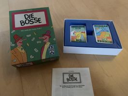 Die Bosse - das Spiel für Wirtschaftsbosse