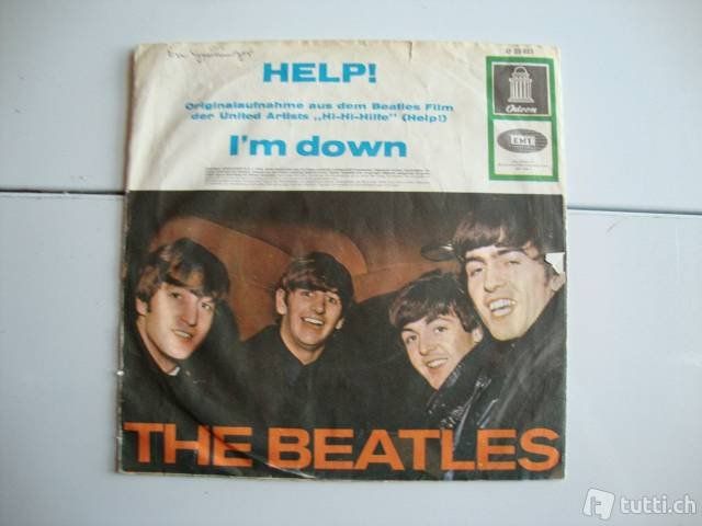 Dischi in vinile: THE BEATLES HELP ODEON SPECIAL EDDITION O 923023 – Usato da basel venduto da oldtimer77