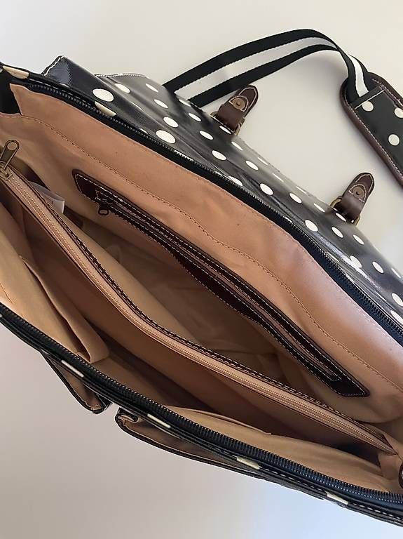 Borse da donna: Neue Polka-Dot Handtasche  praktisch & stilvoll  – Usato da Zug venduto da InnBoss 4