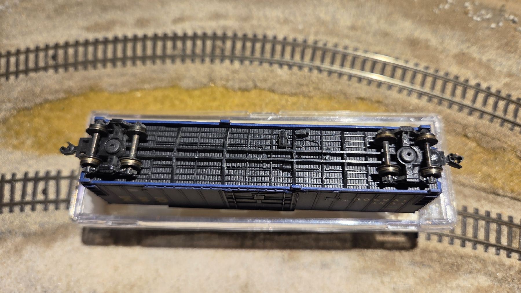 Modellini di ferrovie: Boxcar CSX marque Atlas – Usato da Goumoens-la-Ville venduto da nsbourquin 1