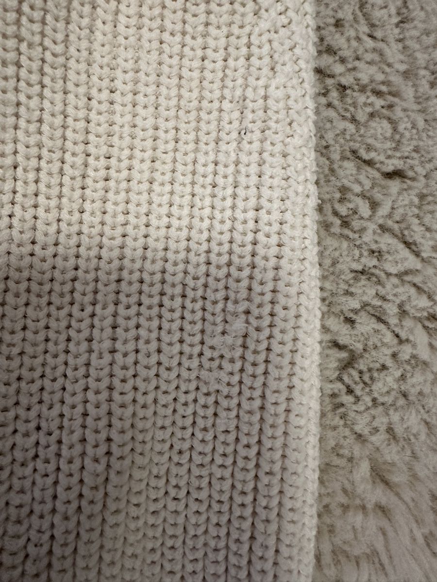 Zara Pullover & Sweatshirts: Zara Strickpullover, Gr. 140, Beige, Herbst, Mädchen 🍂 – Gebraucht aus Jonen von rdi_qj9p 2