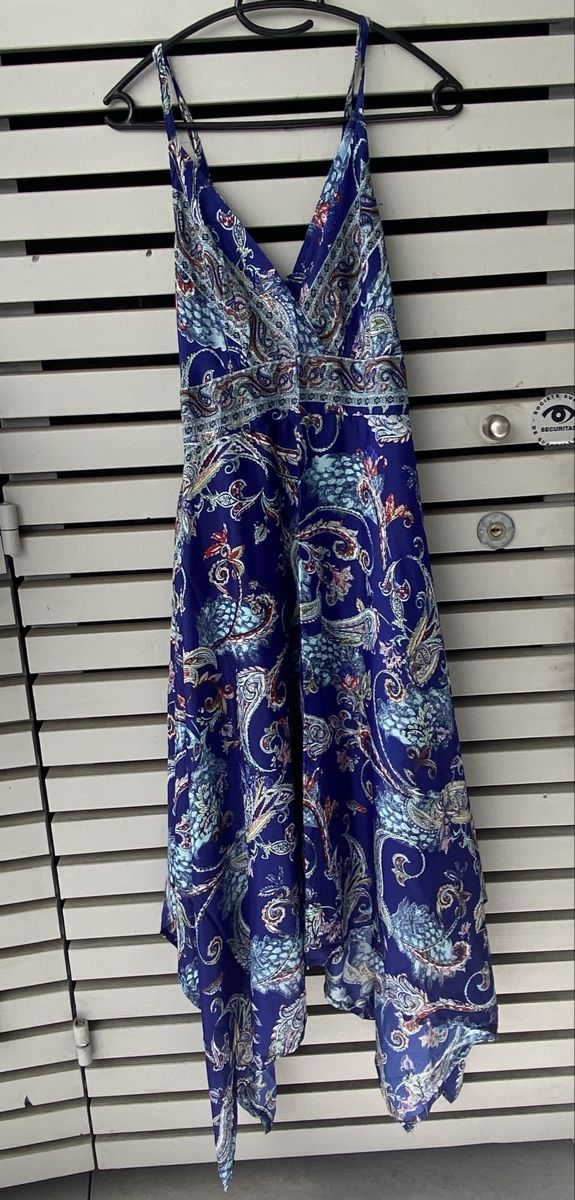 Robes: Robe longue asymétrique  – D'occasion à St-Légier-Chiésaz par lea_6k5s