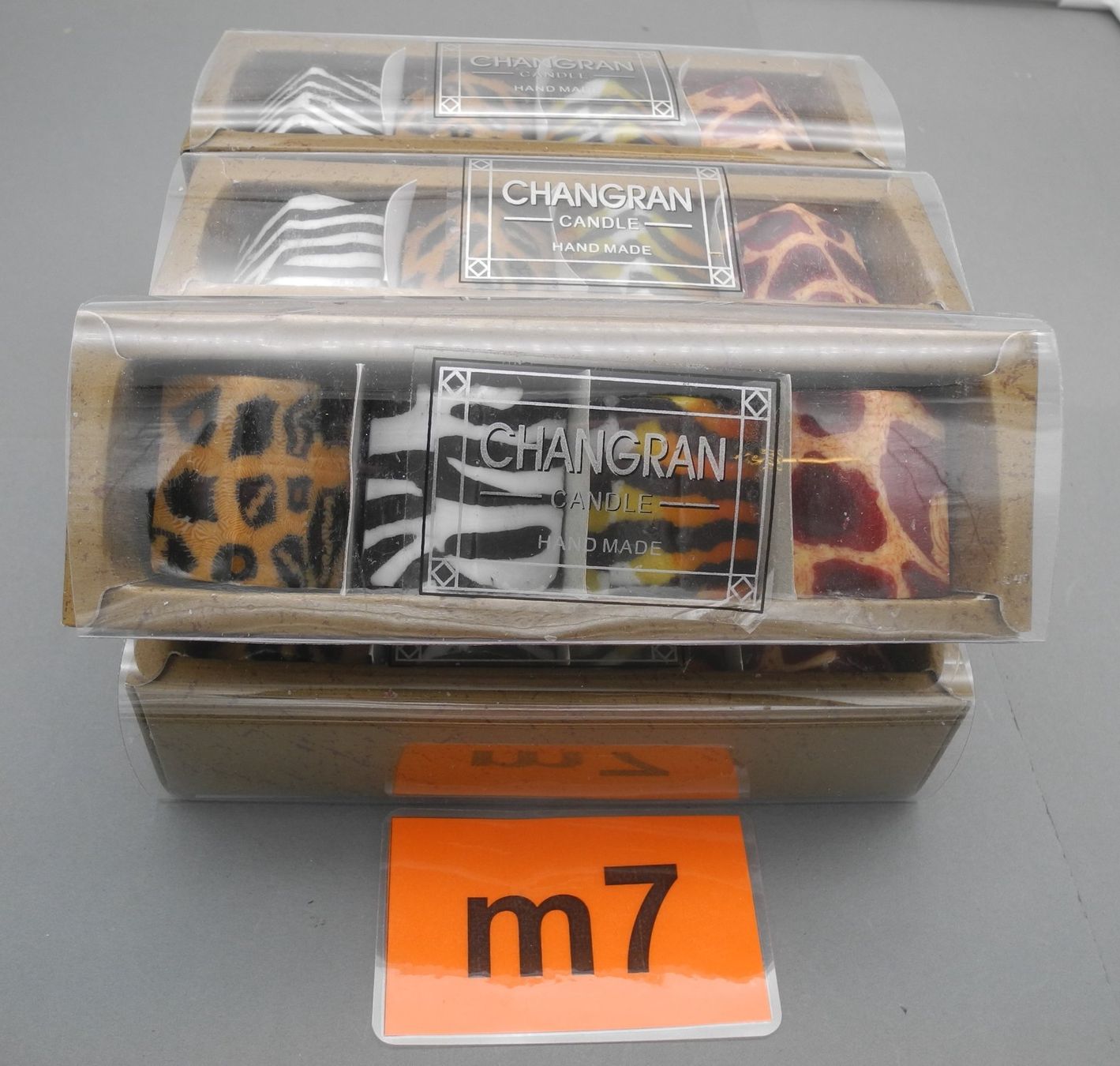 Kerzen: 6 Pack Kerzen Wildlook, Nr. m7 – Neu und originalverpackt aus Kottwil von Crazyrolf
