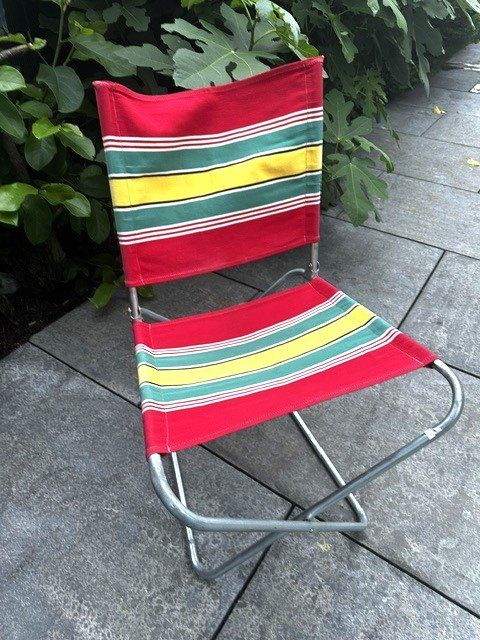 Chaises: CamPiNg KLaPPsTuhL – D'occasion à Winkel par zeho