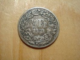 (N°5) 50 Rappen 1850