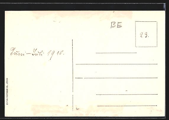 Cartoline postali: Wilderswyl, Partie mit Haus vor Mönch u – Usato da Berlin venduto da bartko-reher 1