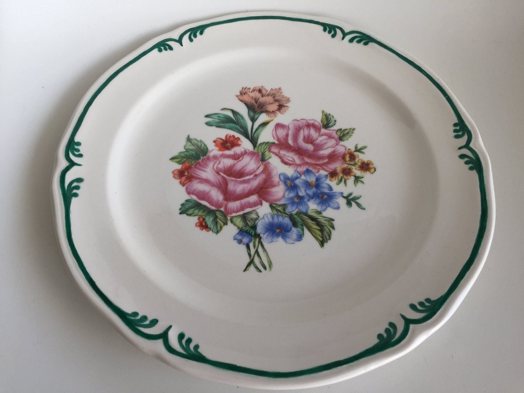 Piatti: Assiette CERAMICA QUADRIFOGLIO – Usato da Cossonay-ville venduto da Super-Price-Quality 1