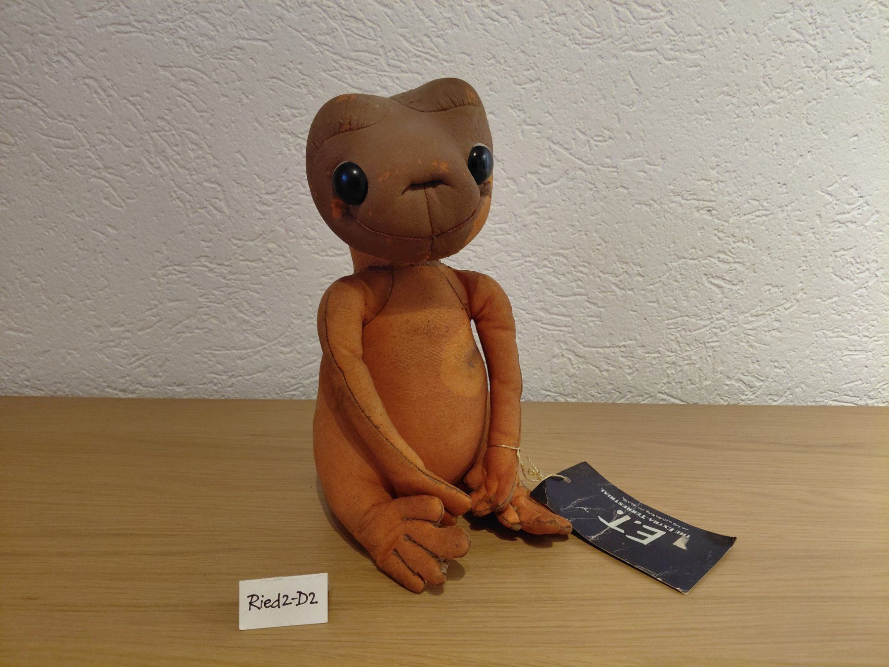Giocattoli: E.T. the Extra-Terrestrial. 1982 – Usato da La Chaux-de-Fonds venduto da Ried2-D2