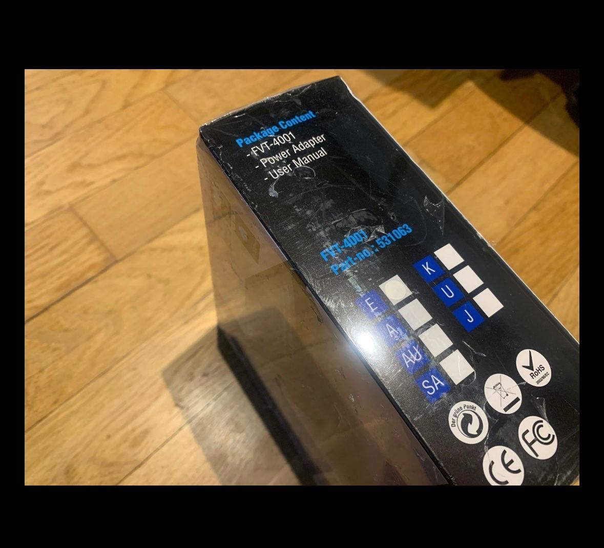 Convertitori: Multimode Converter - Level1 FVT-4001 – Nuovo e nell'imballaggio originale da Stettfurt venduto da 2442 3