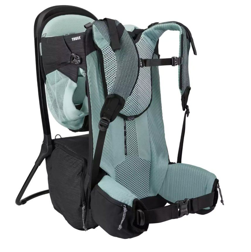 Marsupi portabebè: Thule Sapling Rückentrage / Kraxe, schwarz, originalverpackt – Nuovo e nell'imballaggio originale da Zürich venduto da dav_x2mv 2
