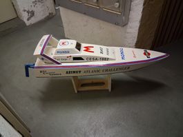 Atlantik Azimut Motor springt gut an