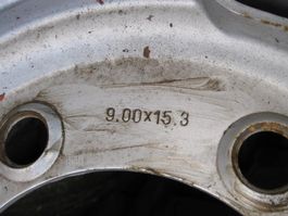 2 Stk. Rad 11.5/80-15.3 AS mit Felge 9.00x15.3, Anhänger