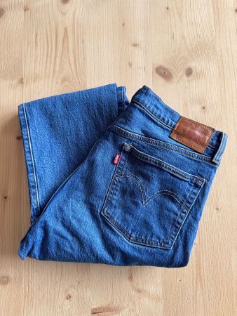 Levis 501 BIG E denim W32 L26 levis premium