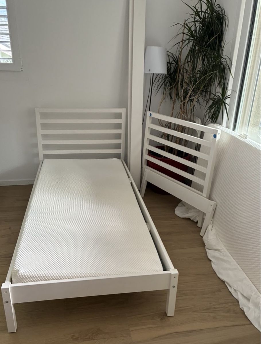 Ikea Betten: 2 lits IKEA en excellent état – Gebraucht aus Vouvry von emi_h2df
