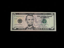XF - 5 US$ - JL56010247A