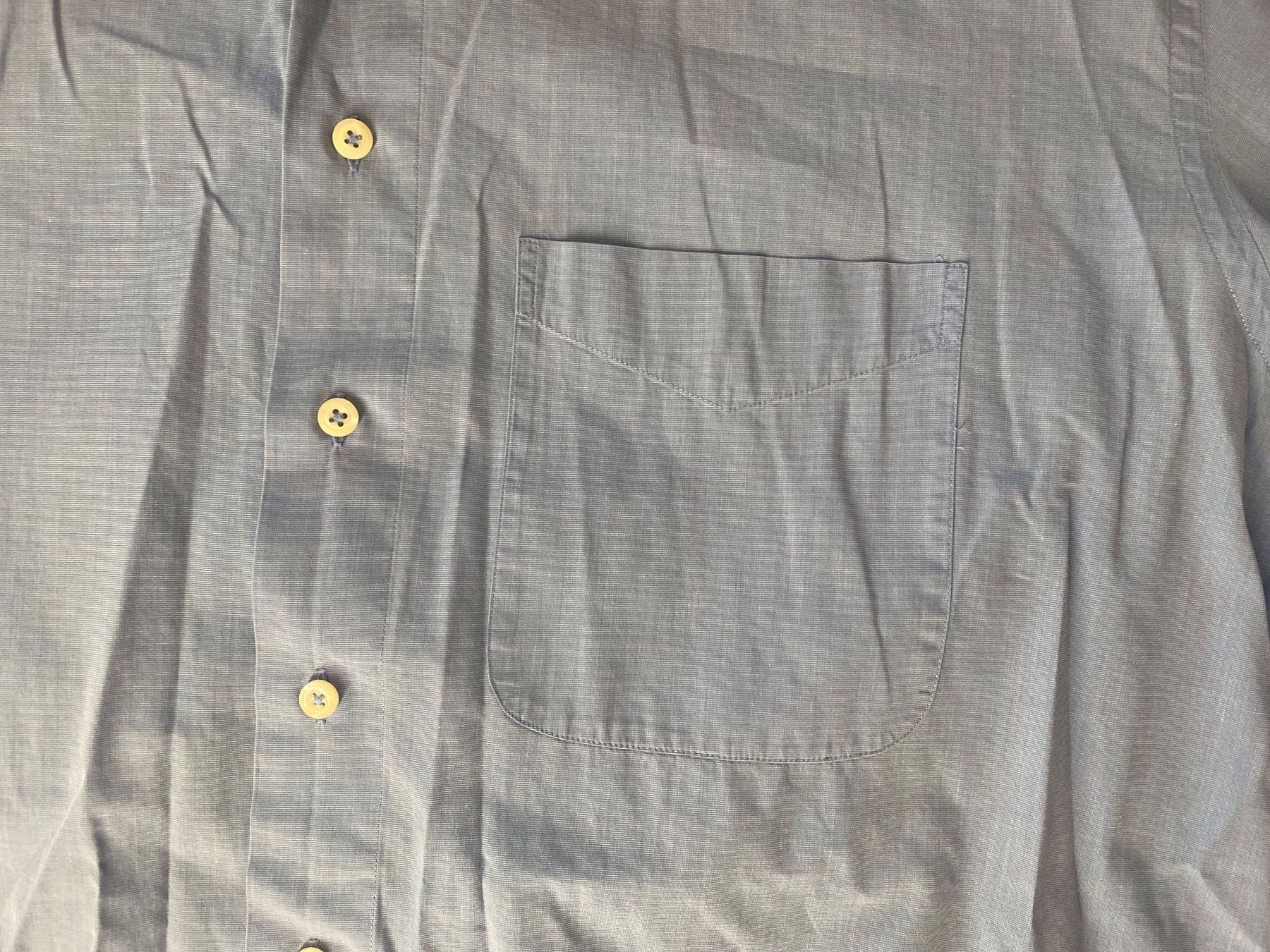 Camicie: Einhorn Herren Hemd hellblau Gr. XL – Usato da Pratteln venduto da a23_j2gs 8