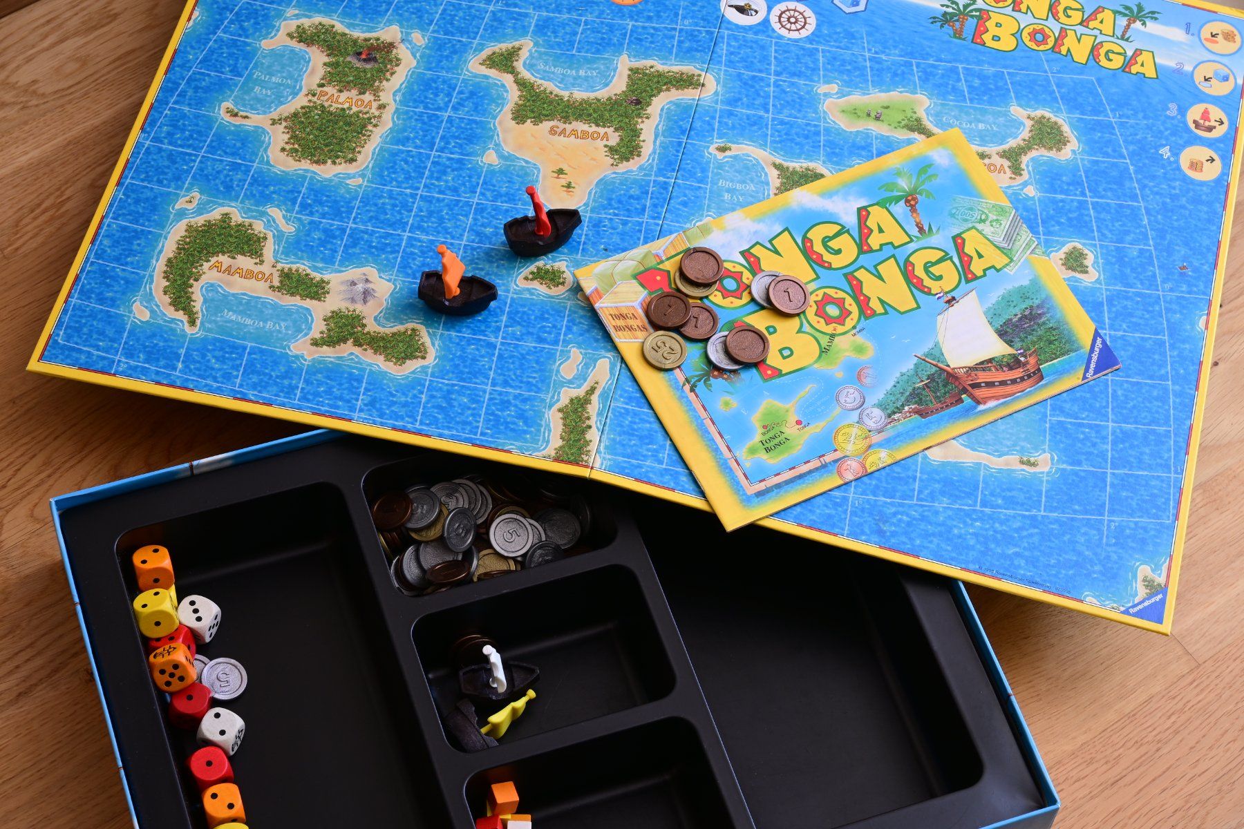 Ravensburger Giochi: Brettspiel Tonga Bonga – Nuovo (secondo la descrizione) da Scherz venduto da Neogeo5000 2