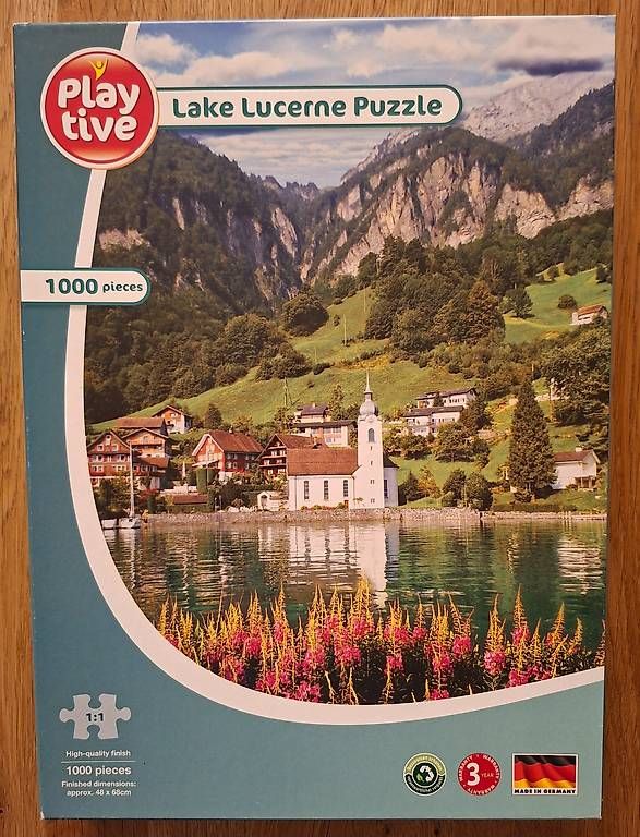 Puzzle: Puzzle Motiv "VIERWALDSTÄTTERSEE" – Usato da Kriens venduto da kusi56