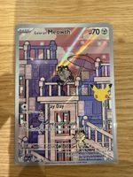 Carta Pokémon Galarian Meowth 141/128 30th celebrations
