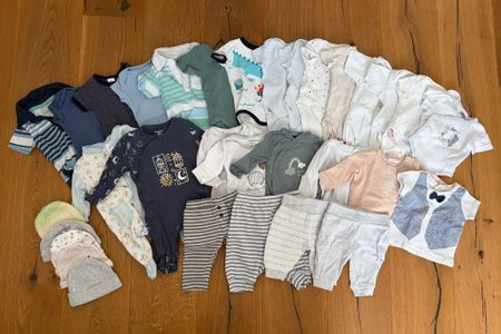 Babykleider Grösse 50-56