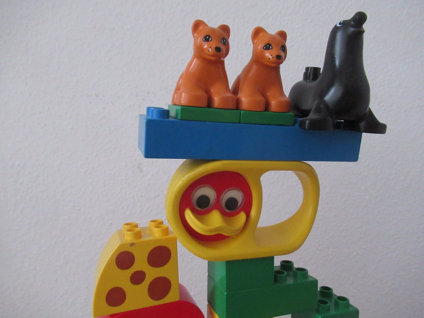 Lego Kit di costruzioni: Verschiedene große Lego / Assorted large Lego – Usato da Zollikerberg venduto da sanval 5