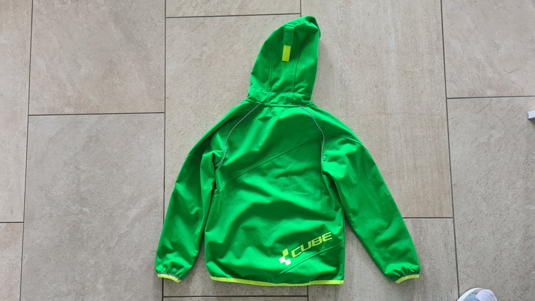 Cube Giacche & Cappotti: Cube Jacke 122/128 cool! – Usato da Obergösgen venduto da schesom 3