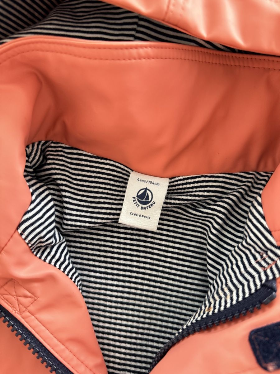 Petit Bateau Jacken & Mäntel: Petit Bateau Raincoat 104cm/4 years – Gebraucht aus Killwangen von per_2jjp 3