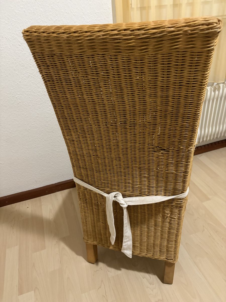 Conforama Sedie: Chaise en rotin – Difettoso da Sion venduto da DayJenn 1