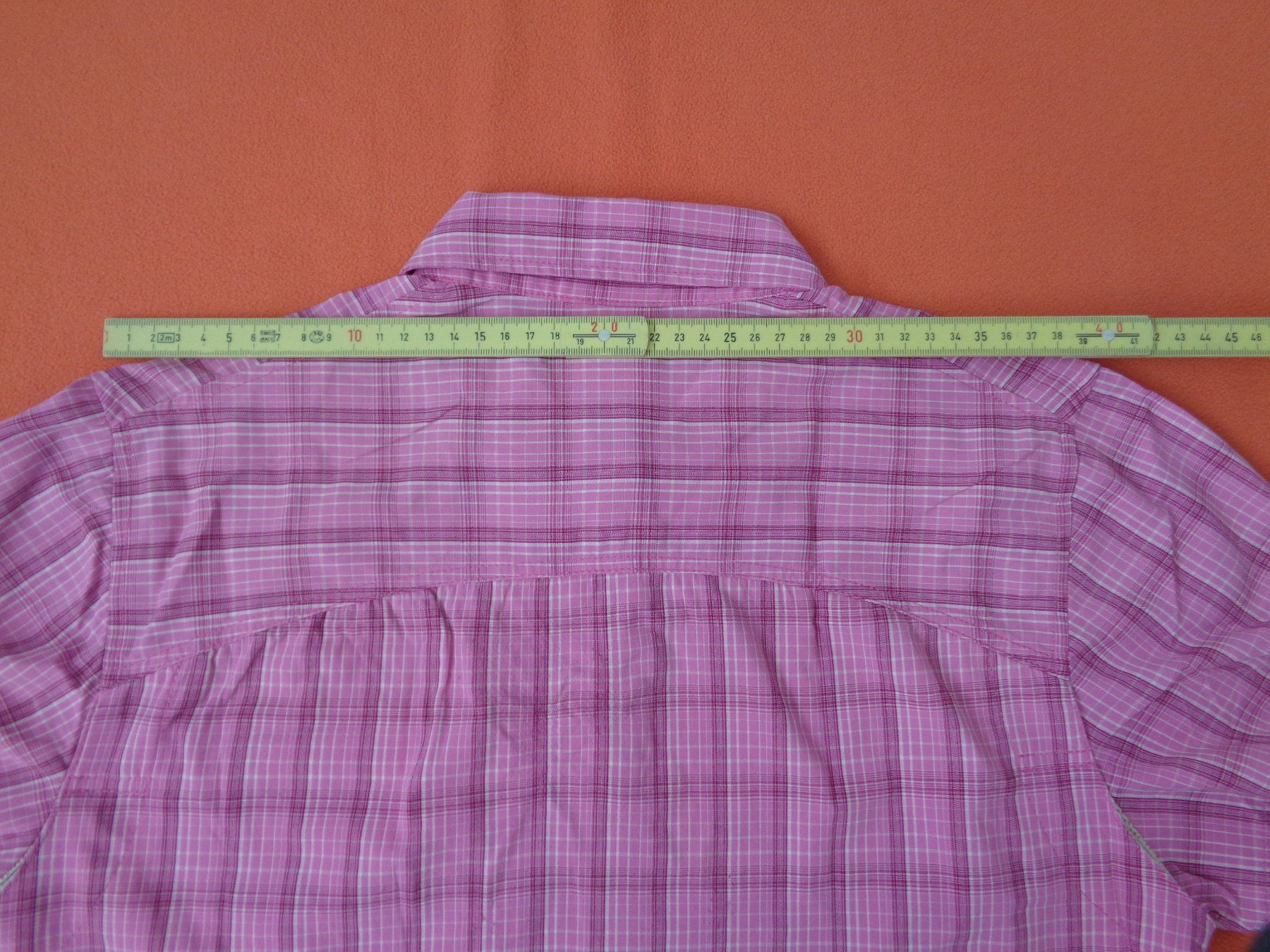 Jack Wolfskin Camicette: Damen Jack Wolfskin Kurzarmbluse Grösse S - UV Shield – Usato da Chur venduto da omonia 3