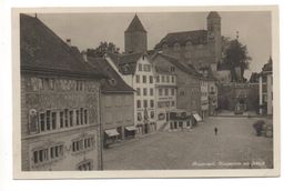 RAPPERSWIL Hauptplatz mit Schloss