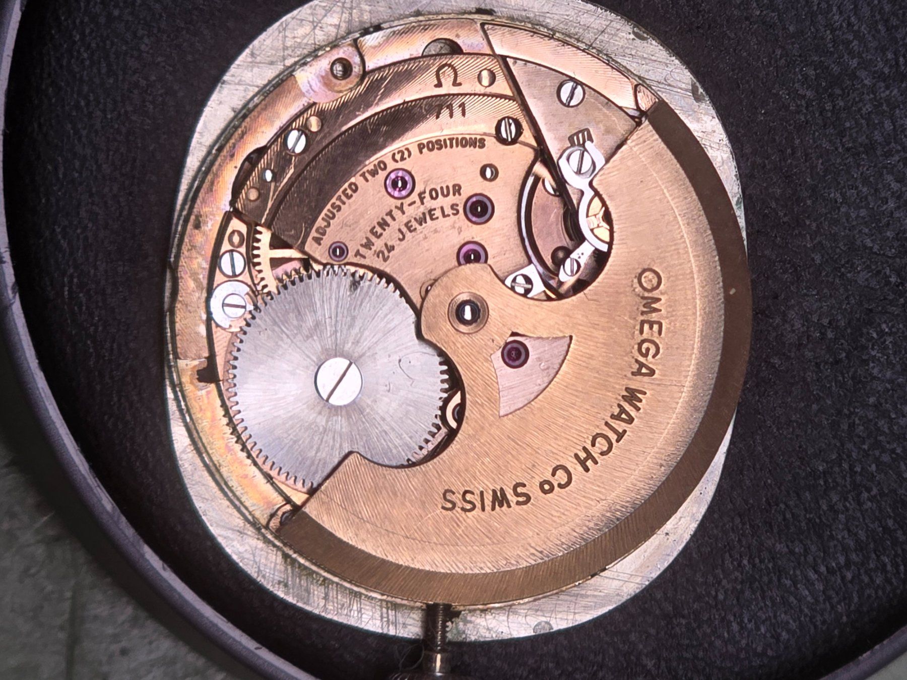 Omega Montres: Mouvement Omega 711 – D'occasion à Tramelan par Nirdan 4