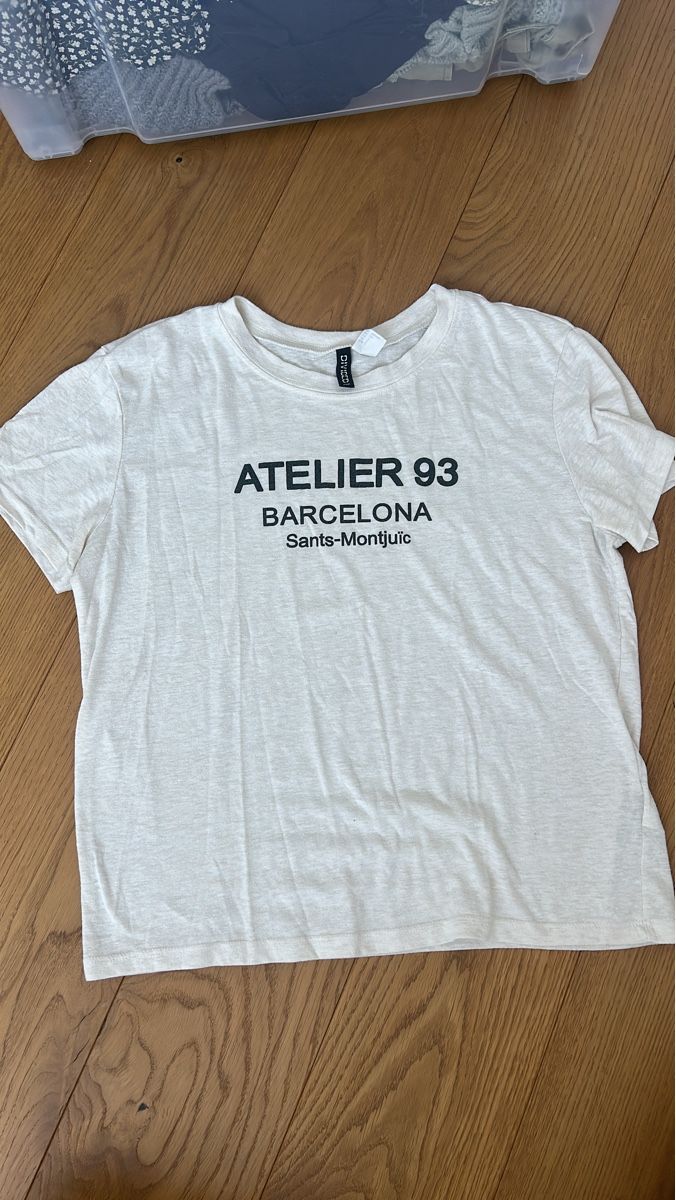 H&M T-shirt: T-Shirt H&M Gr.S – Usato da Fraubrunnen venduto da alne777
