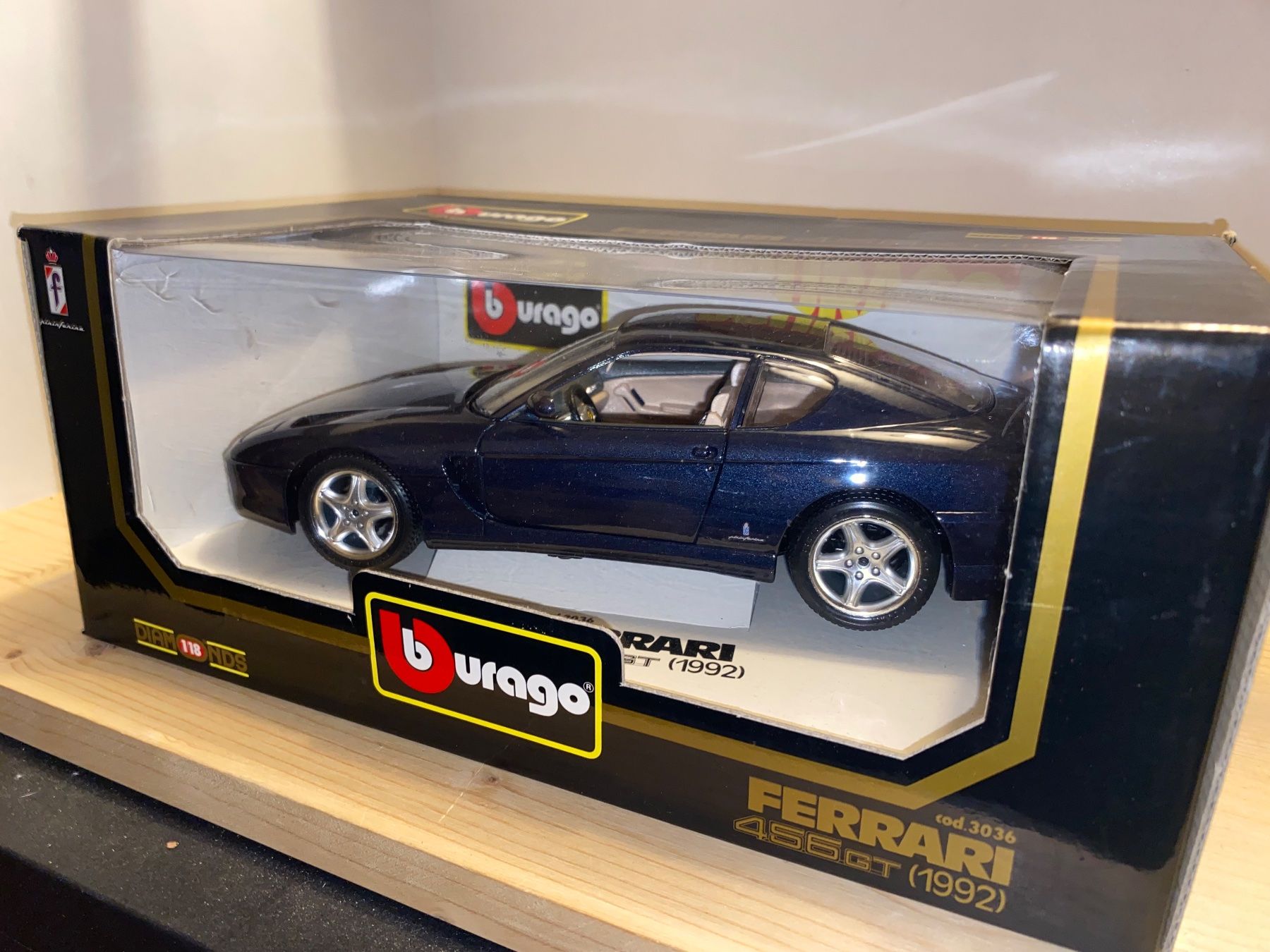 Ferrari Modellini d'auto: Ferrari 456 GT 1/18 – Nuovo (secondo la descrizione) da Wohlen AG venduto da PrivatSammlung 1
