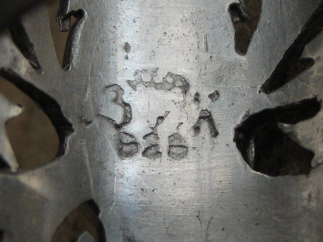 Anelli: spezieller Vintage Silber Ring 925 Hämatit Gr. 55 – Usato da Ermatingen venduto da Decovin 6