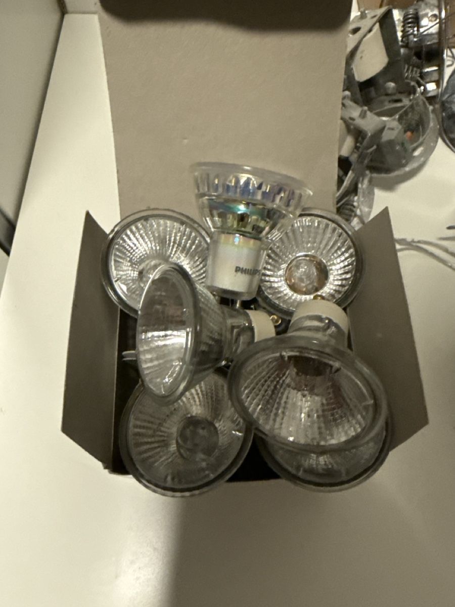 Lampadari & plafoniere: Deckeneinbauspots, Chrom, GU10, 11 Stück – Usato da Klingnau venduto da bap41 2