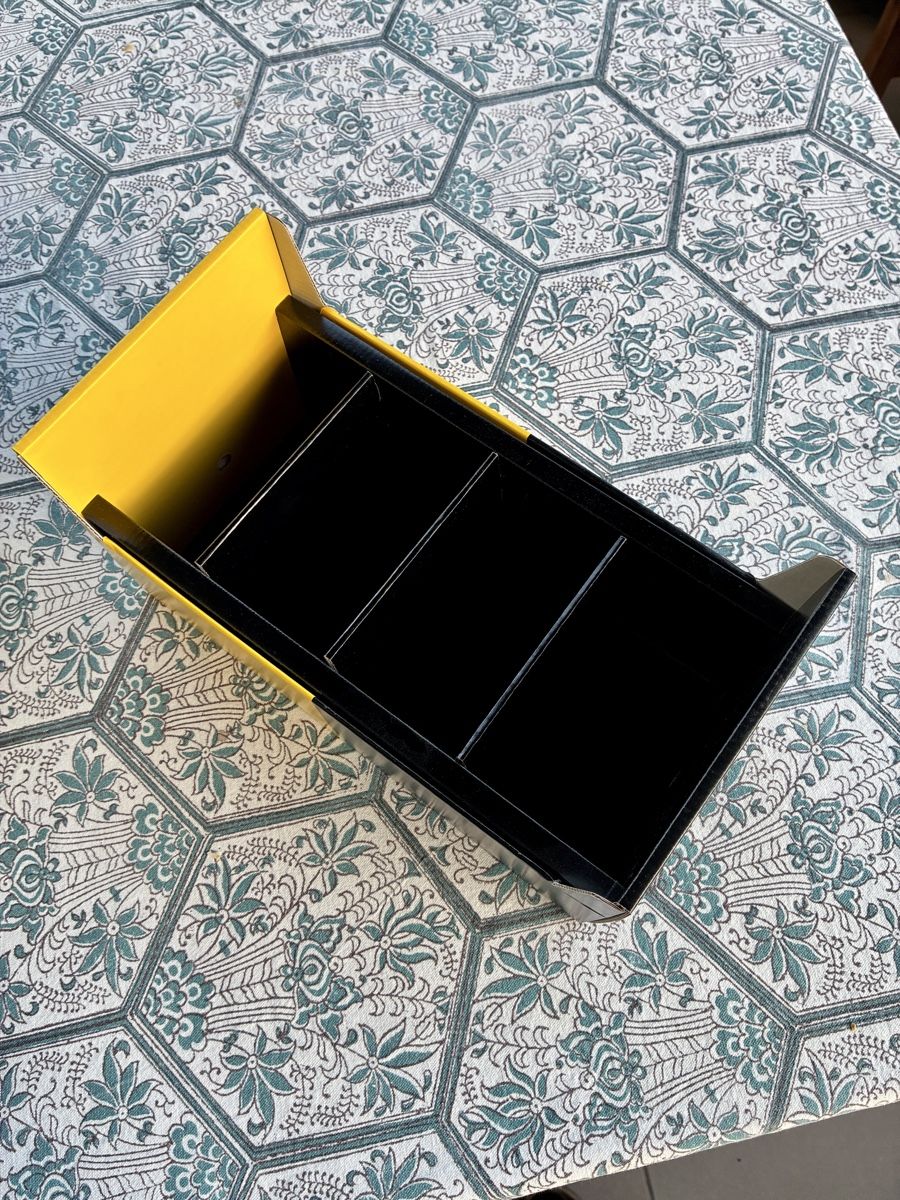 CD: 20 CD-Archivboxen schwarz mit Schublade  – Usato da Luzern venduto da jocardo 1